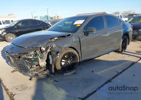 2026 Toyota Camry Se z USA, uszkodzony, nr VIN 4T1DAACK9TU227634